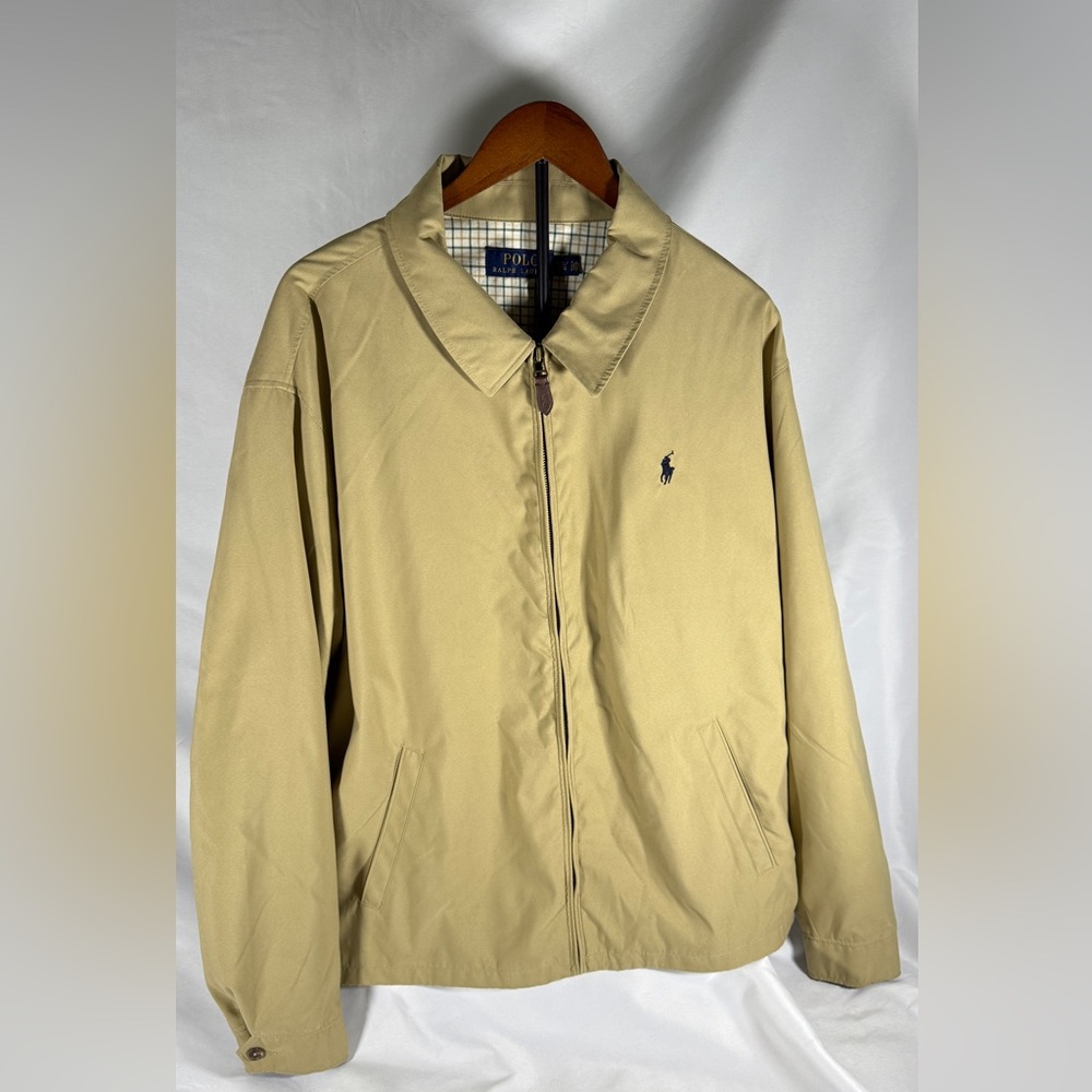 NWOT Polo by Ralph Lauren Men's Tan Jacket
